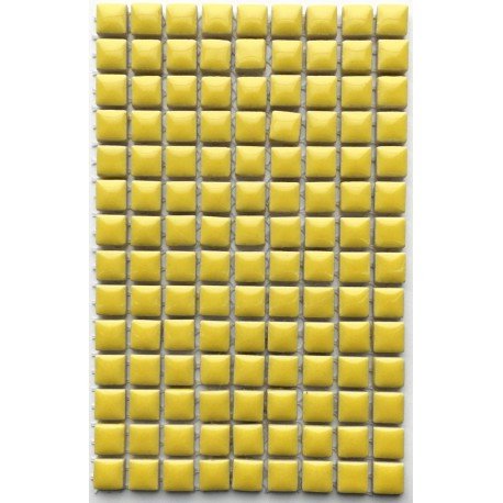 Mini Keramiksteine 10mm  Zitrone