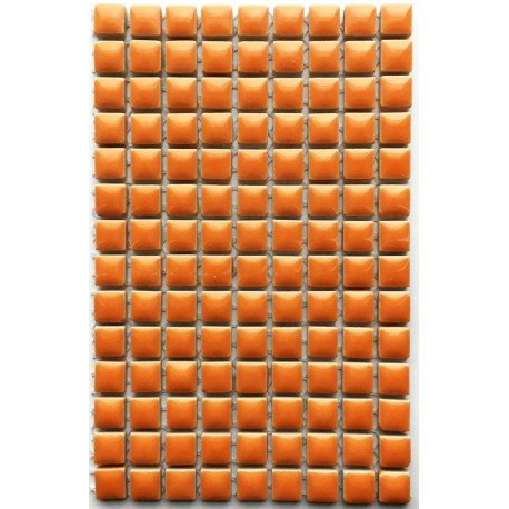 Mini Keramiksteine 10mm  Mandarine