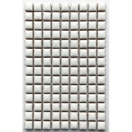 Mini Céramiques 10mm  Blanc
