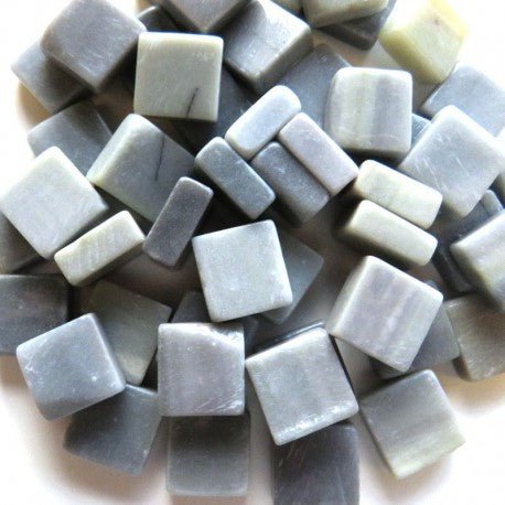 Marble 10x10mm  Linpi Blue