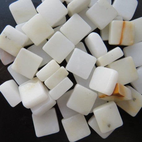 Marble 15x15mm  Bianco Carrara