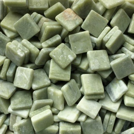 Marble 15x15mm  Emerald