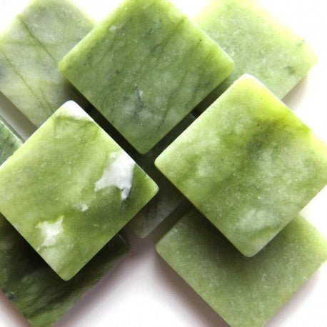 Marble 20x20mm  Emerald Green