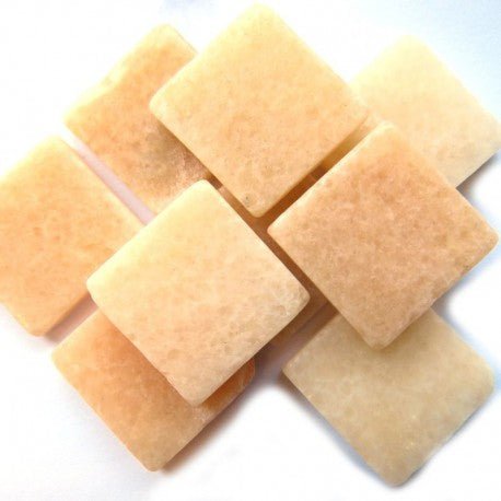 Marble 20x20mm  Hibiscus Pink