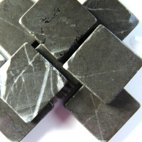 Marble 20x20mm  Mystery Grey