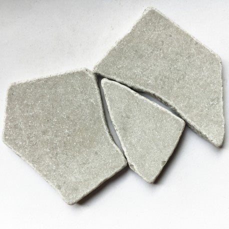 Marble Polygon Azul Gris