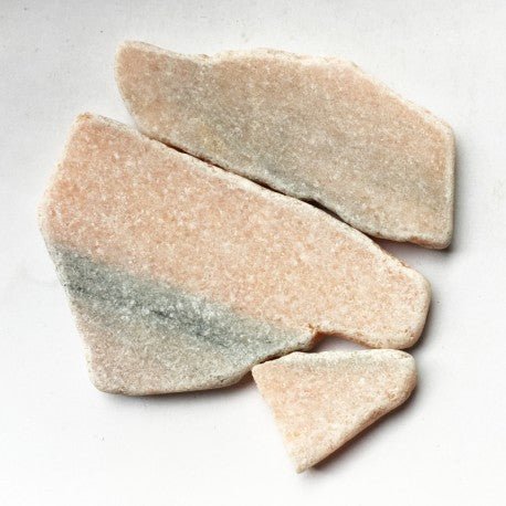 Verre Mosaique - glass mosaic -Glasmosaik-glasmozaïek-Marmer Polygoon Rosa Porta - mosaicshop