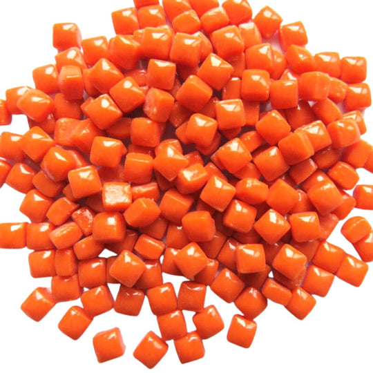 Micro Glass Cubes 4,8mm Chili Powder