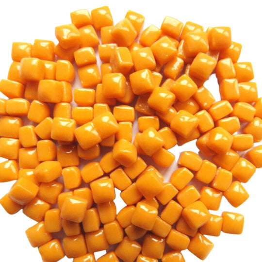 Micro Mosaique De Verre 4,8mm  Orange