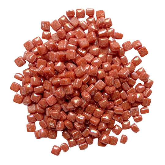 Micro Mosaique De Verre Nacrée 4,8mm Pastèque