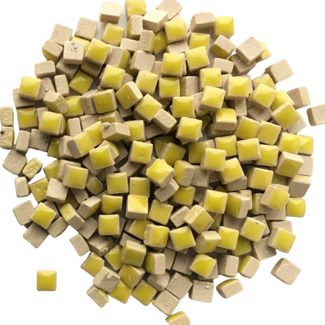 Verre Mosaique - glass mosaic -Glasmosaik-glasmozaïek-Micro Keramiek 5mm Alg - mosaicshop