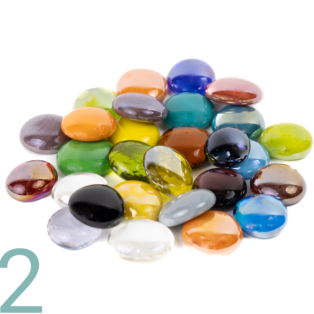 FREE SAMPLE: Glass Nuggets