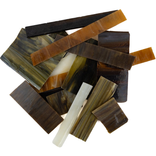 Crazy Paving XL  Amber Mix