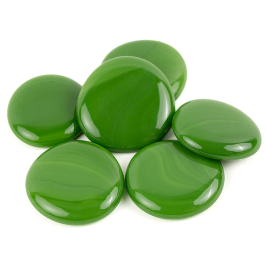 Billes de Verre XL 30-36mm  Vert