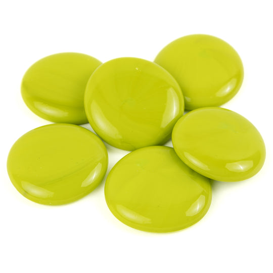 Billes de Verre XL 30-36mm  Kiwi