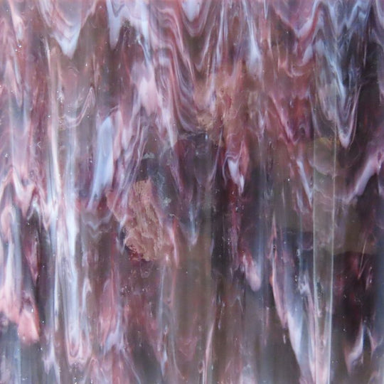 Glasplatte Schüchternes Violett