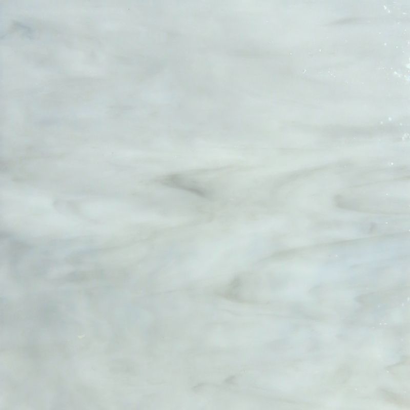 Glass Plate Pale Grey Marble