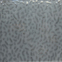 Glass Plate Grey Ripple