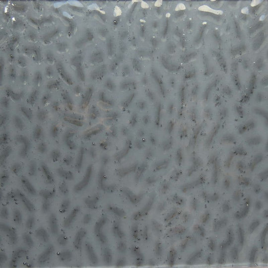 Glass Plate Grey Ripple