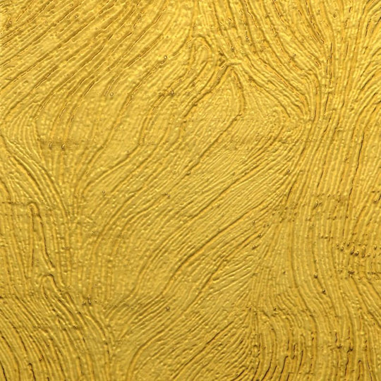 Glasplatte Heller Bernstein Gewellt