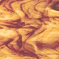 Plaque de Verre Marron Vaporeux