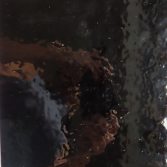 Glasplatte Schwarzer Tee