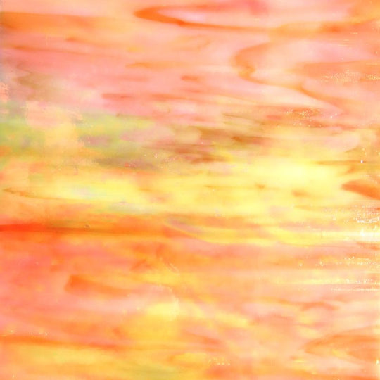 Glasplatte Pfirsich Perle