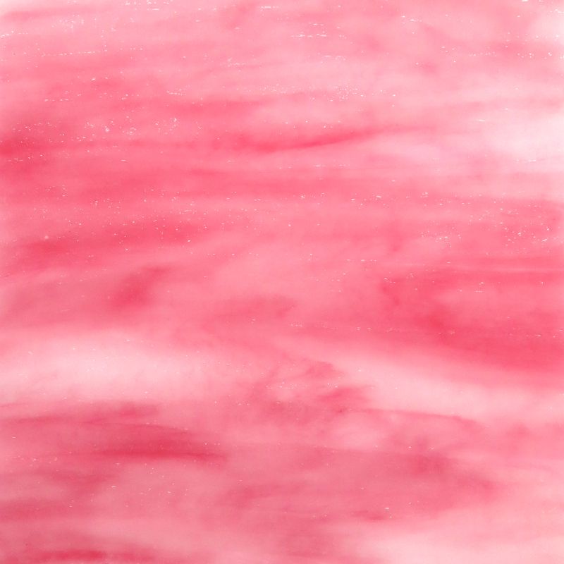 Glasplatte Rosa Streifig