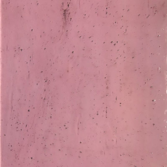 Glass Plate Old Rose