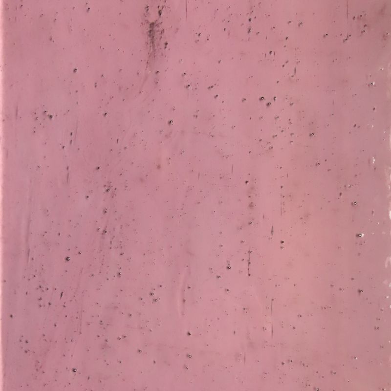 Glasplatte Altrosa