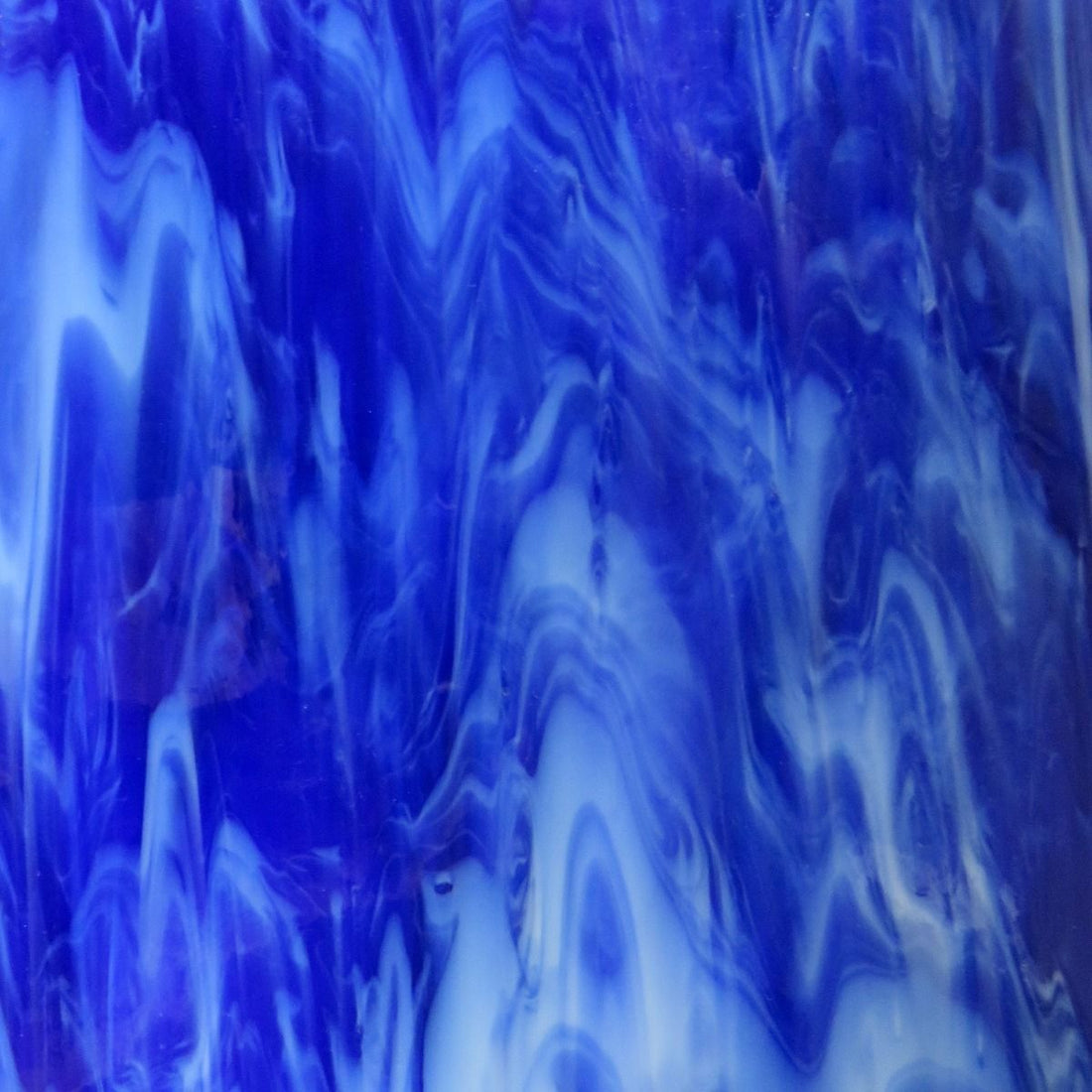 Glasplatte Blau Zart