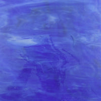 Glasplatte Tiefblaues Wasser Nebelig