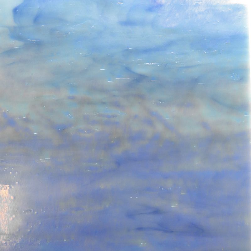 Glasplatte Himmelsblau