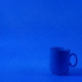 Glass Plate Cobalt
