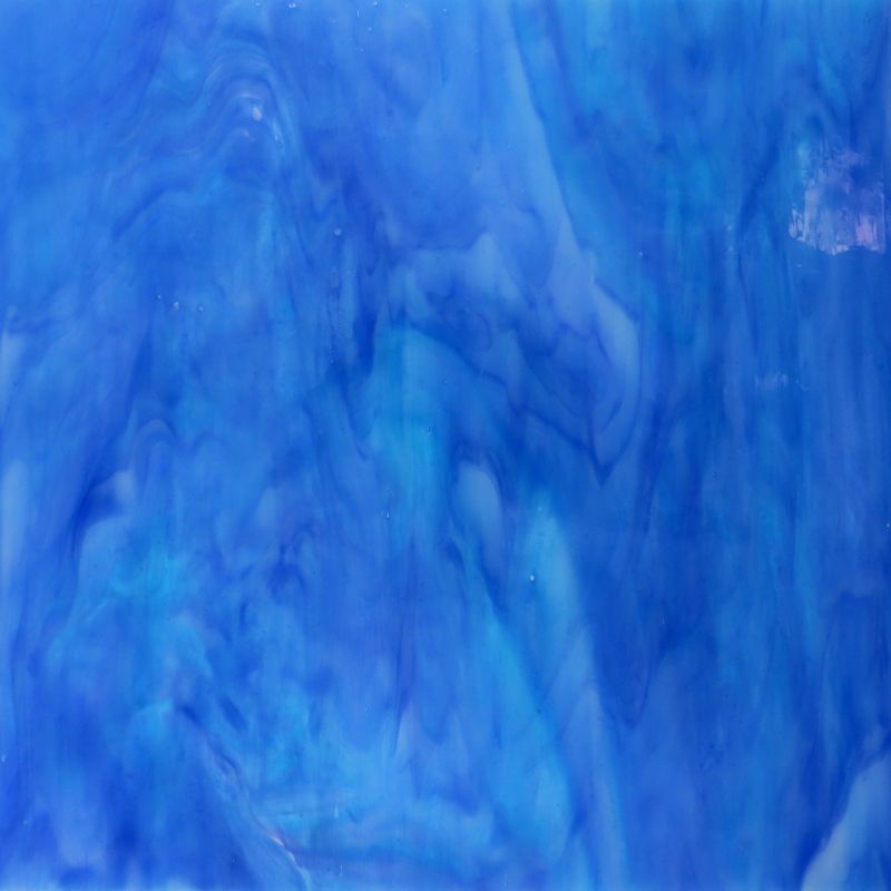 Glasplatte Blau Türkis Zart