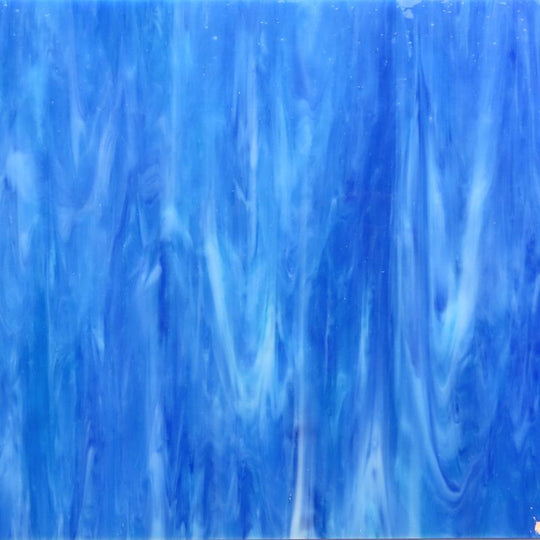 Glass Plate Dream Blue