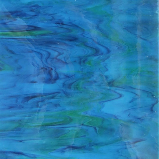 Glasplatte Wellenreiter