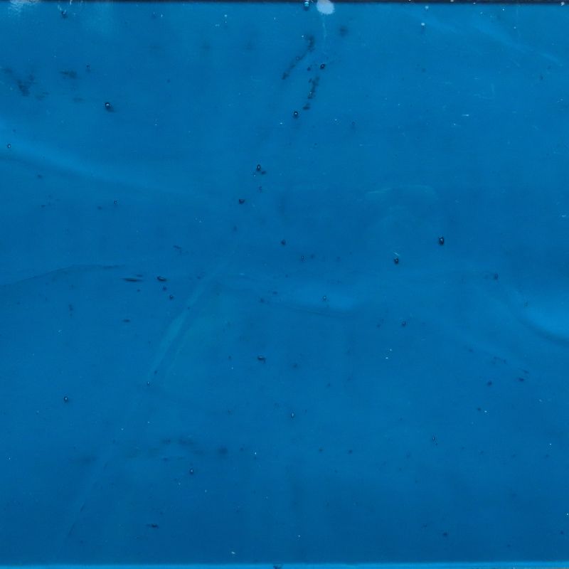 Glasplatte Tiefes Blaugrün