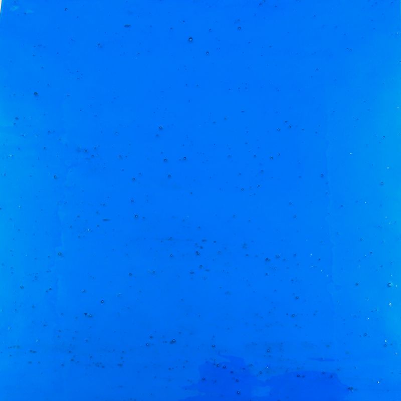 Glass Plate Turquoise 