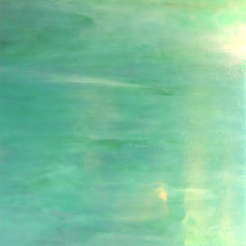 Glasplatte Pistazieneis