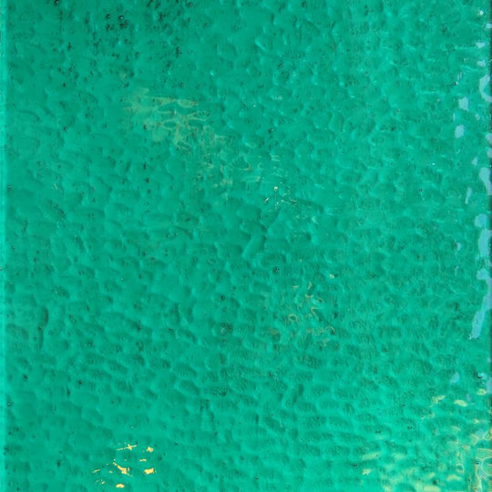 Glasplatte Blaugrün Gehämmert