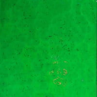 Glass Plate Leaf Green