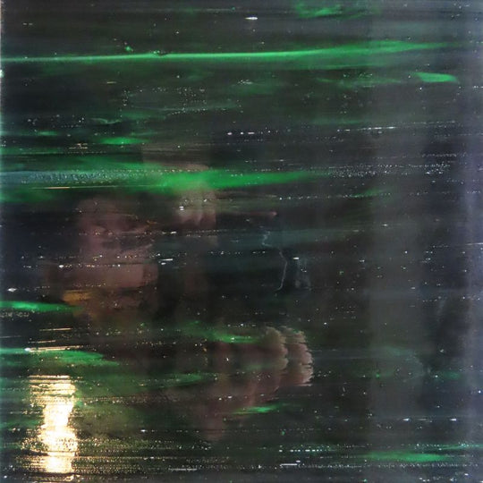 Glass Plate Secret Garden 