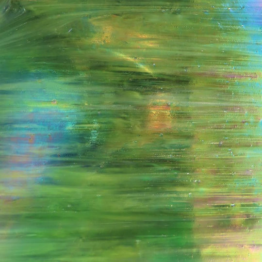 Glass Plate Pearl Grove