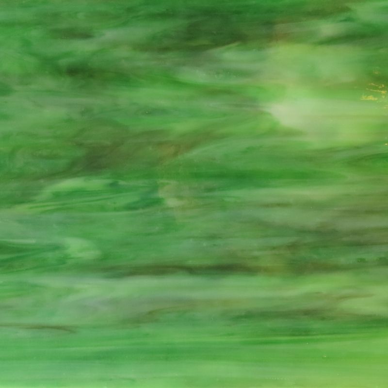 Plaque de Verre Vert Jungle