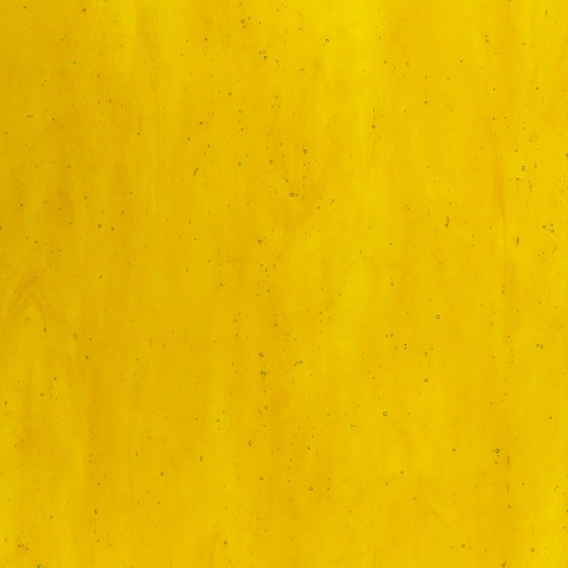 Plaque de Verre Jaune