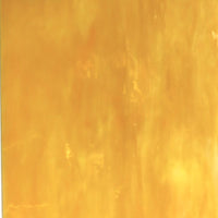 Glass Plate Yellow Squash 
