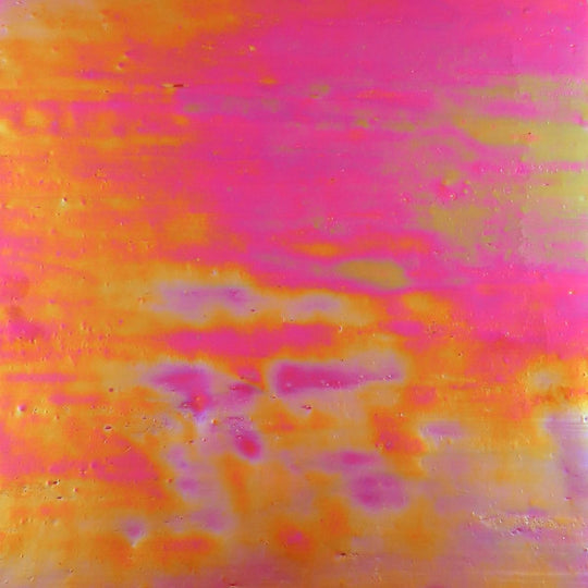 Glasplatte Rote Perle