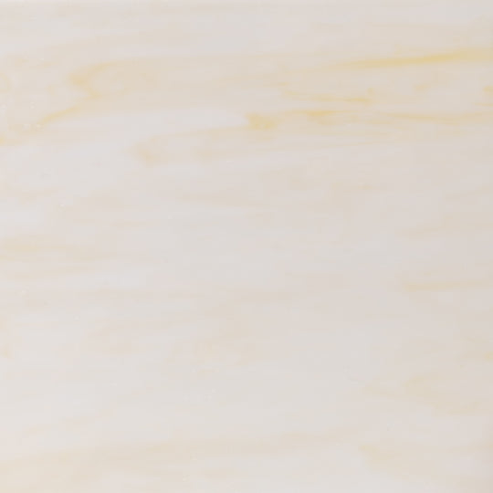Glass Plate Antique Ivory 