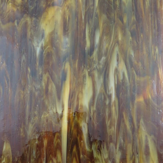 Plaque de Verre Brun